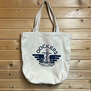Dockers branded canvas tote